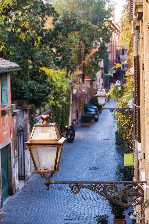Canova Rooms In Spanish Steps Rome Exterior photo