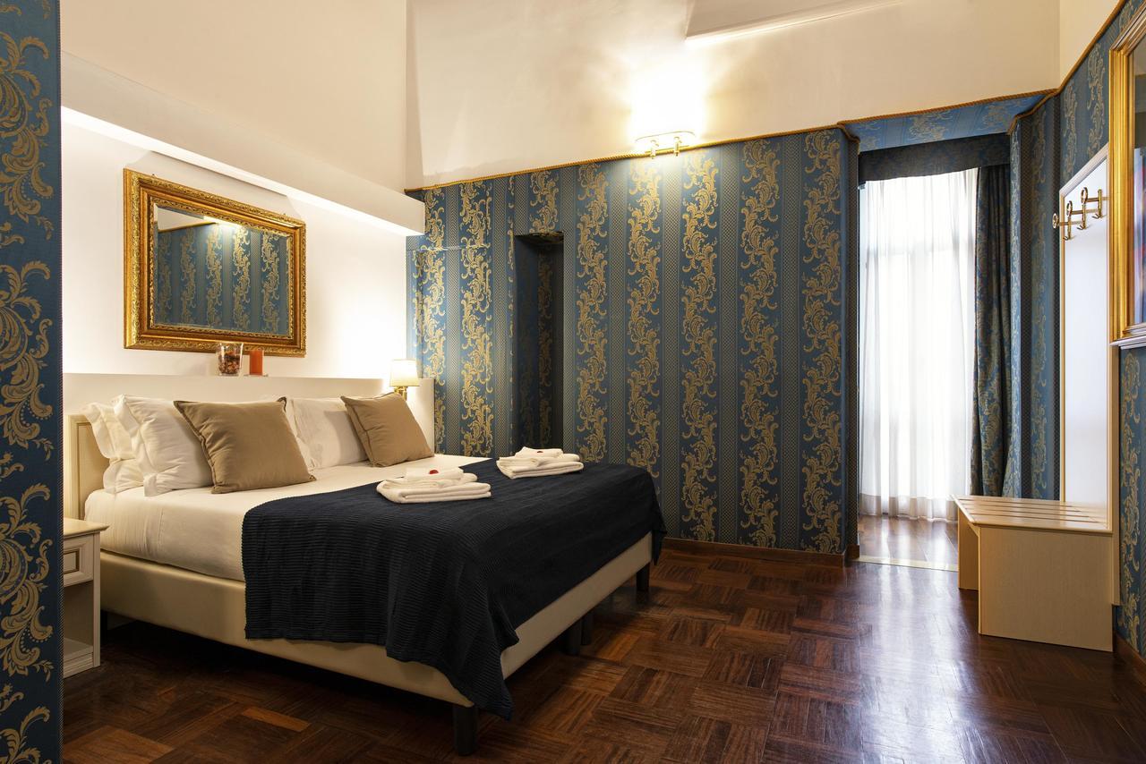 Canova Rooms In Spanish Steps Rome Exterior photo